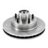 Pronto Rotor BR55016 Disc Brake Rotor and Hub Assembly Ft Hub&Rotor Ve