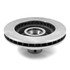 BR55016 by PRONTO ROTOR - Ft Hub&Rotor Ve