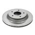 Pronto Rotor BR55022 Rear Brake Roto