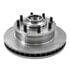 Pronto Rotor BR55030 Disc Brake Rotor and Hub Assembly Ft Hub&Rotor Ve
