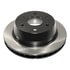 Pronto Rotor BR5506702 Disc Brake Rotor REAR BRAKE ROTOR - VETED