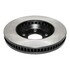 BR5508702 by PRONTO ROTOR - FRONT BRAKE ROTOR