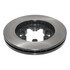 BR5509002 by PRONTO ROTOR - FRONT BRAKE ROTOR