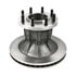 Pronto Rotor BR5573 Front Hub & Rot