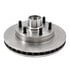 Pronto Rotor BR5572 Disc Brake Rotor and Hub Assembly Front Hub & Rot