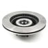 Pronto Rotor BR5579 Disc Brake Rotor and Hub Assembly Ft Hub&Rotor Ve