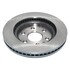 BR900322-01 by PRONTO ROTOR - Disc Brake Rotor - Front, Cast Iron, Vented, Non-Directional, 12.8" OD