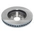 BR900348-01 by PRONTO ROTOR - Disc Brake Rotor - Front, Cast Iron, Vented, Non-Directional, 10.04" OD for 2006-2018 Toyota Yaris