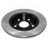 BR90034602 by PRONTO ROTOR - Rear  Rotor - Solid