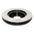 BR90040402 by PRONTO ROTOR - Front Brake Rotor -Vented