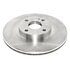 Pronto Rotor BR900424 Disc Brake Rotor Front Brake Rot