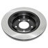 BR90045602 by PRONTO ROTOR - Rear Rotor - Solid