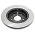BR90055202 by PRONTO ROTOR - Rear Rotor - Solid