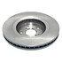 BR900566-01 by PRONTO ROTOR - Disc Brake Rotor - Front, Cast Iron, Vented, Non-Directional, 12.91" OD