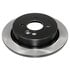 BR90067202 by PRONTO ROTOR - Rear  Rotor - Solid