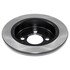 BR90067202 by PRONTO ROTOR - Rear  Rotor - Solid