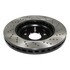 BR90070602 by PRONTO ROTOR - FRONT ROTOR-DRILL&VENTED