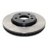 Pronto Rotor BR90092002 Disc Brake Rotor Front Brake Rotor -Vented