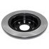 BR90091602 by PRONTO ROTOR - Rear  Rotor - Solid