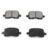 BP741MS by PRONTO ROTOR - BRAKE PADS