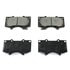 Pronto Rotor BP976C Disc Brake Pad Set BRAKE PADS
