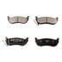 Pronto Rotor BP981C Disc Brake Pad Set BRAKE PADS