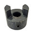 0208470a by BUYERS PRODUCTS - Vehicle-Mounted Salt Spreader Hardware - Coupling, 1/2 in. Shaft Bore