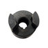 0208470a by BUYERS PRODUCTS - Vehicle-Mounted Salt Spreader Hardware - Coupling, 1/2 in. Shaft Bore