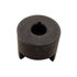 0208470a by BUYERS PRODUCTS - Vehicle-Mounted Salt Spreader Hardware - Coupling, 1/2 in. Shaft Bore