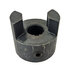 0208470b by BUYERS PRODUCTS - Vehicle-Mounted Salt Spreader Hardware - Coupling, 5/8 in. Shaft Bore