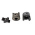 0208470 by BUYERS PRODUCTS - Vehicle-Mounted Salt Spreader Hardware - Coupler, Cast Iron, 1/2 in. Bore