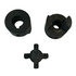 0208470 by BUYERS PRODUCTS - Vehicle-Mounted Salt Spreader Hardware - Coupler, Cast Iron, 1/2 in. Bore