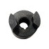 0208470b by BUYERS PRODUCTS - Vehicle-Mounted Salt Spreader Hardware - Coupling, 5/8 in. Shaft Bore