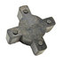 0208470c by BUYERS PRODUCTS - Vehicle-Mounted Salt Spreader Hardware - Shaft Coupler, 1/2 in. x 5/8 in.