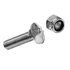 1301062 by BUYERS PRODUCTS - Snow Plow Cutting Edge Bolt Kit - 1/2 x 3-1/2 in., with Locking Nut