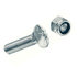 1301350 by BUYERS PRODUCTS - Snow Plow Cutting Edge Bolt Kit - 1/2 x 2 in., with Locking Nut