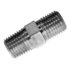 1304230 by BUYERS PRODUCTS - Hydraulic Coupling / Adapter - Nipple, 1/4 in. Hex