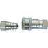 1304326 by BUYERS PRODUCTS - Hydraulic Coupling / Adapter - 1/4 In.