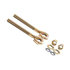 1304777 by BUYERS PRODUCTS - Eye Bolt - Kit, 1/2 x 5-1/2 in.