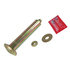 1304785 by BUYERS PRODUCTS - Snow Plow Hinge Pin - Threaded