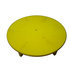 1308902 by BUYERS PRODUCTS - Vehicle-Mounted Salt Spreader Spinner - 18 in. O.D, Yellow, Poly, Clockwise