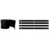 1309020 by BUYERS PRODUCTS - Snow Plow Hardware - Rubber, 5/16 in. x 9 in. x 120 in.