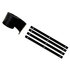 1309020 by BUYERS PRODUCTS - Snow Plow Hardware - Rubber, 5/16 in. x 9 in. x 120 in.