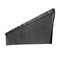 1309080 by BUYERS PRODUCTS - Snow Plow Blade Flap - 80 inches, Rubber