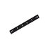 1312020 by BUYERS PRODUCTS - Snow Plow Cutting Edge - 1-1/2 in. x 8 in. x 90 in., Rubber