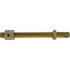 1317125 by BUYERS PRODUCTS - Snow Plow Hardware - Screw with Adjustable 1 in. Nut