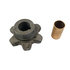 1405150 by BUYERS PRODUCTS - Chainwheel Sprocket - 6-Tooth, Chute Side, with Bushing