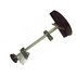 141050k by BUYERS PRODUCTS - Vehicle-Mounted Salt Spreader Spinner Shaft - 23 in. Standard Length