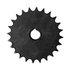 1420004 by BUYERS PRODUCTS - Chainwheel Sprocket - Black, 3/4 in., 24-Tooth