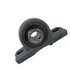 1420100 by BUYERS PRODUCTS - Vehicle-Mounted Salt Spreader Spinner Bearing - 3/4 in., with Grease Fitting